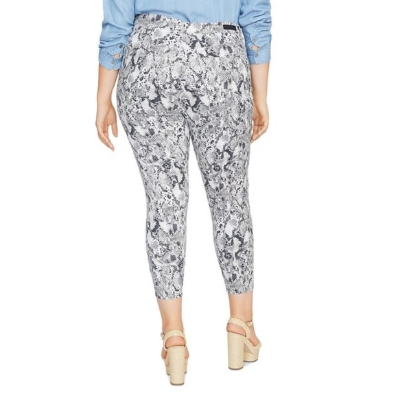 🆕️ Anthropologie x Sanctuary Snake Print Skinny Jeans - Picture 6 of 7